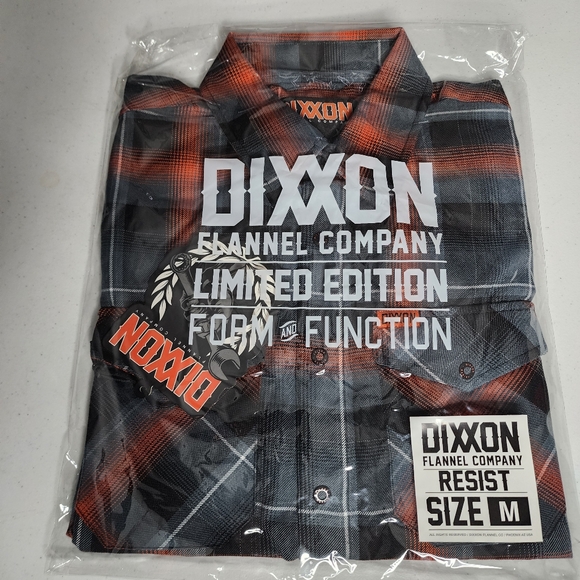 DIXXON FLANNEL - RESIST Flannel Shirt - Men's Medium - Picture 4 of 11